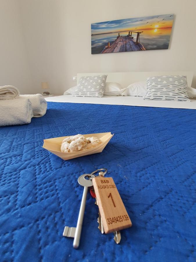 A Casa Di Coso B&B Marsala Zewnętrze zdjęcie
